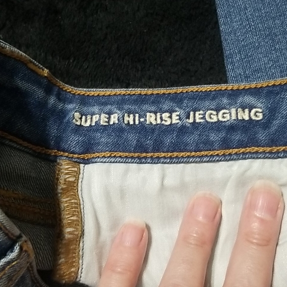 America eagle skinny jeans BNWOT - Picture 7 of 8